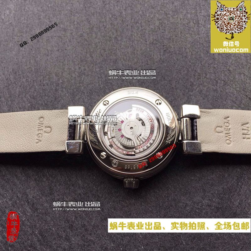   V6厂1：1  欧米茄碟飞系列《LADYMATIC腕表系列》425.33.34.20.51.001女士腕表 / M194