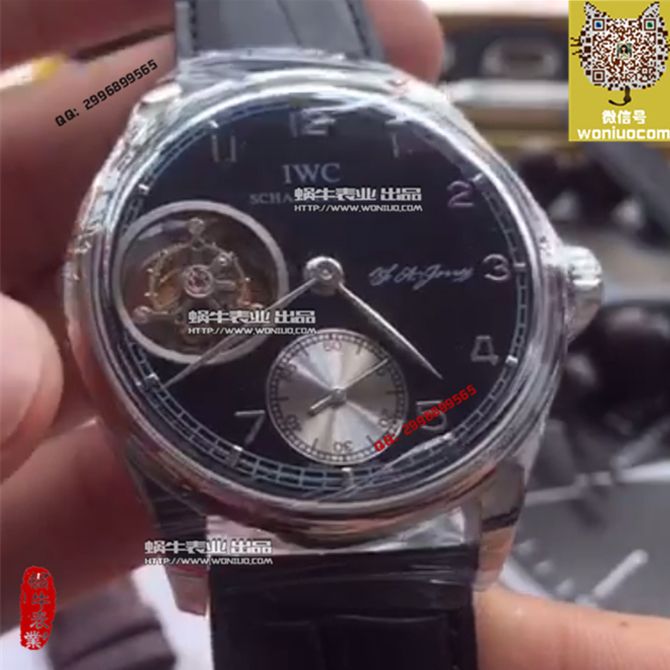   实拍图鉴赏  TF厂高之万国葡萄牙系列IW546301  陀飞轮男表！ / WG259