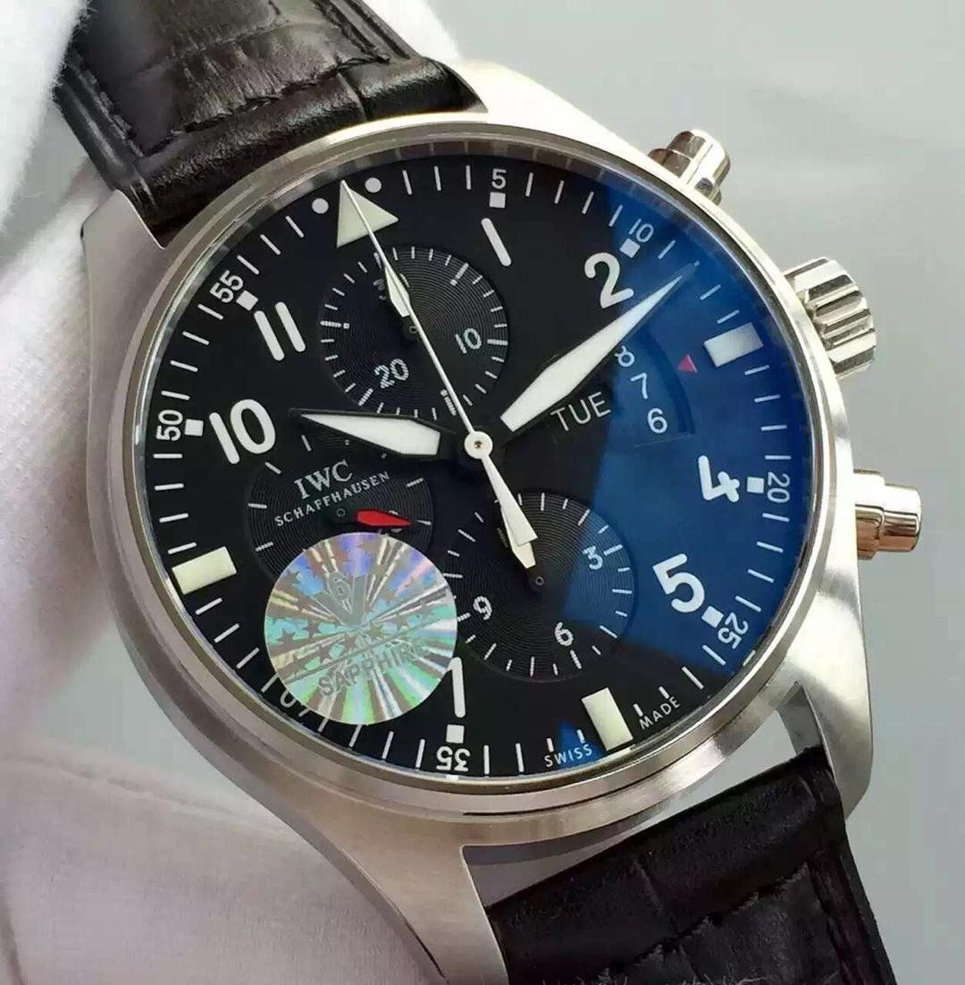   HBBV6厂超级  万国IWC飞行员喷火战机系列IW377701腕表 / WG272