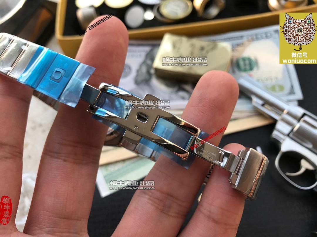   实拍图鉴赏  HBBV6厂欧米茄星座系列1297.75.00女表 / M226