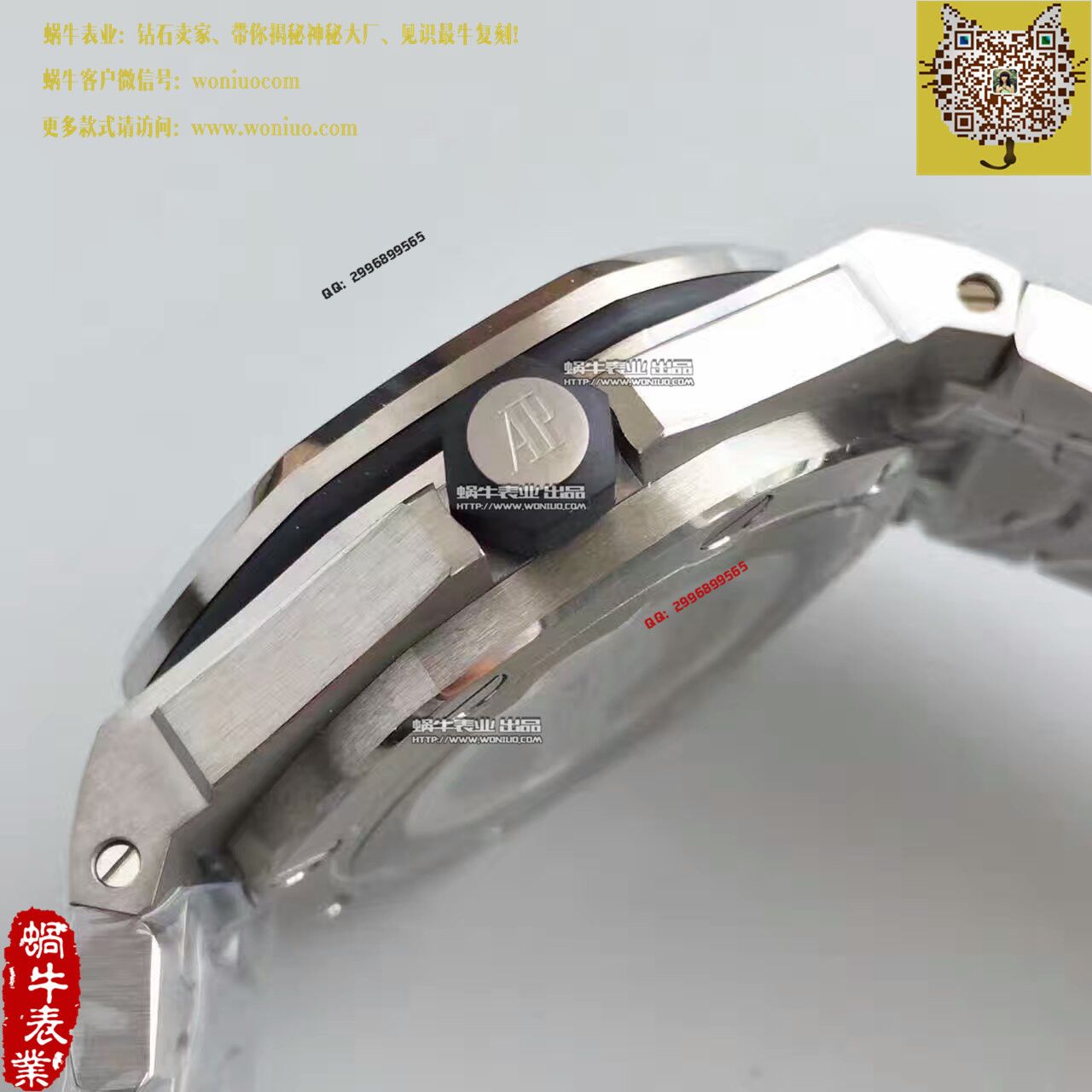 JF厂高AP爱彼皇家橡树离岸型系列15710ST.OO.A002CA.01腕表《钢带款》 / AP031C   JF厂高AP爱彼皇家橡树离岸型系列15710ST.OO.A002CA.01腕表《钢带款》 / AP031C