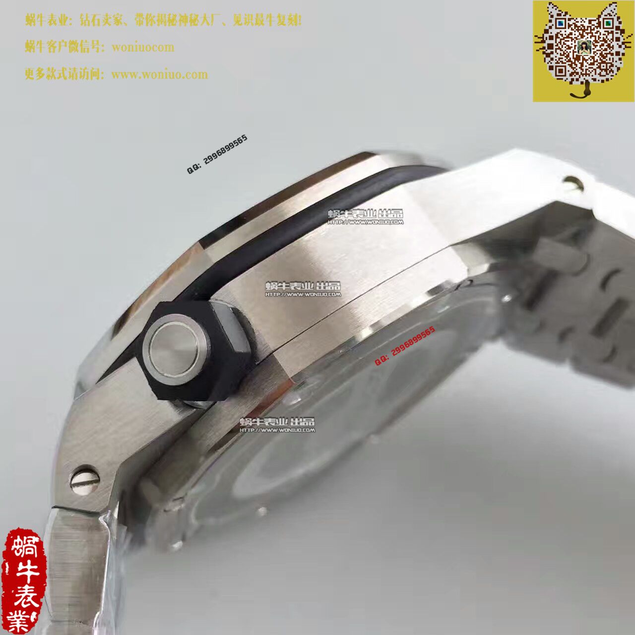 JF厂高AP爱彼皇家橡树离岸型系列15710ST.OO.A002CA.01腕表《钢带款》 / AP031C   JF厂高AP爱彼皇家橡树离岸型系列15710ST.OO.A002CA.01腕表《钢带款》 / AP031C