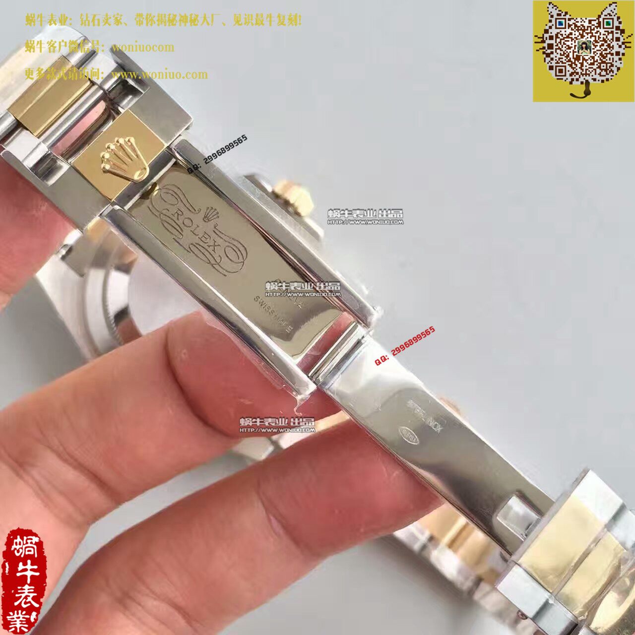 N厂V7版  劳力士潜航者型系列116613LB-97203 蓝盘镶钻腕表 / R030   N厂V7版  劳力士潜航者型系列116613LB-97203 蓝盘镶钻腕表 / R030