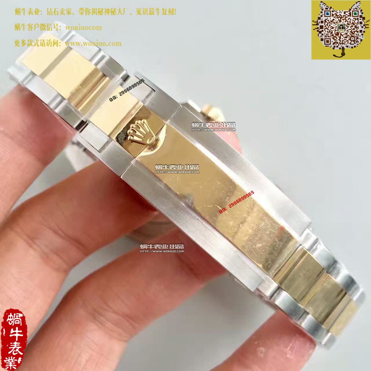 N厂V7版  劳力士潜航者型系列116613LB-97203 蓝盘镶钻腕表 / R030   N厂V7版  劳力士潜航者型系列116613LB-97203 蓝盘镶钻腕表 / R030
