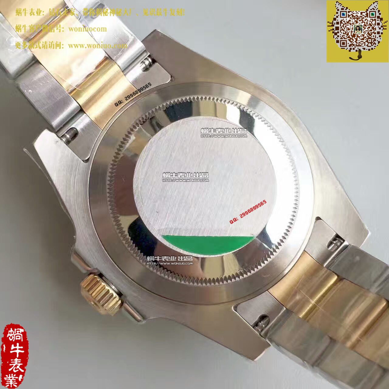 N厂V7版  劳力士潜航者型系列116613LB-97203 蓝盘镶钻腕表 / R030   N厂V7版  劳力士潜航者型系列116613LB-97203 蓝盘镶钻腕表 / R030