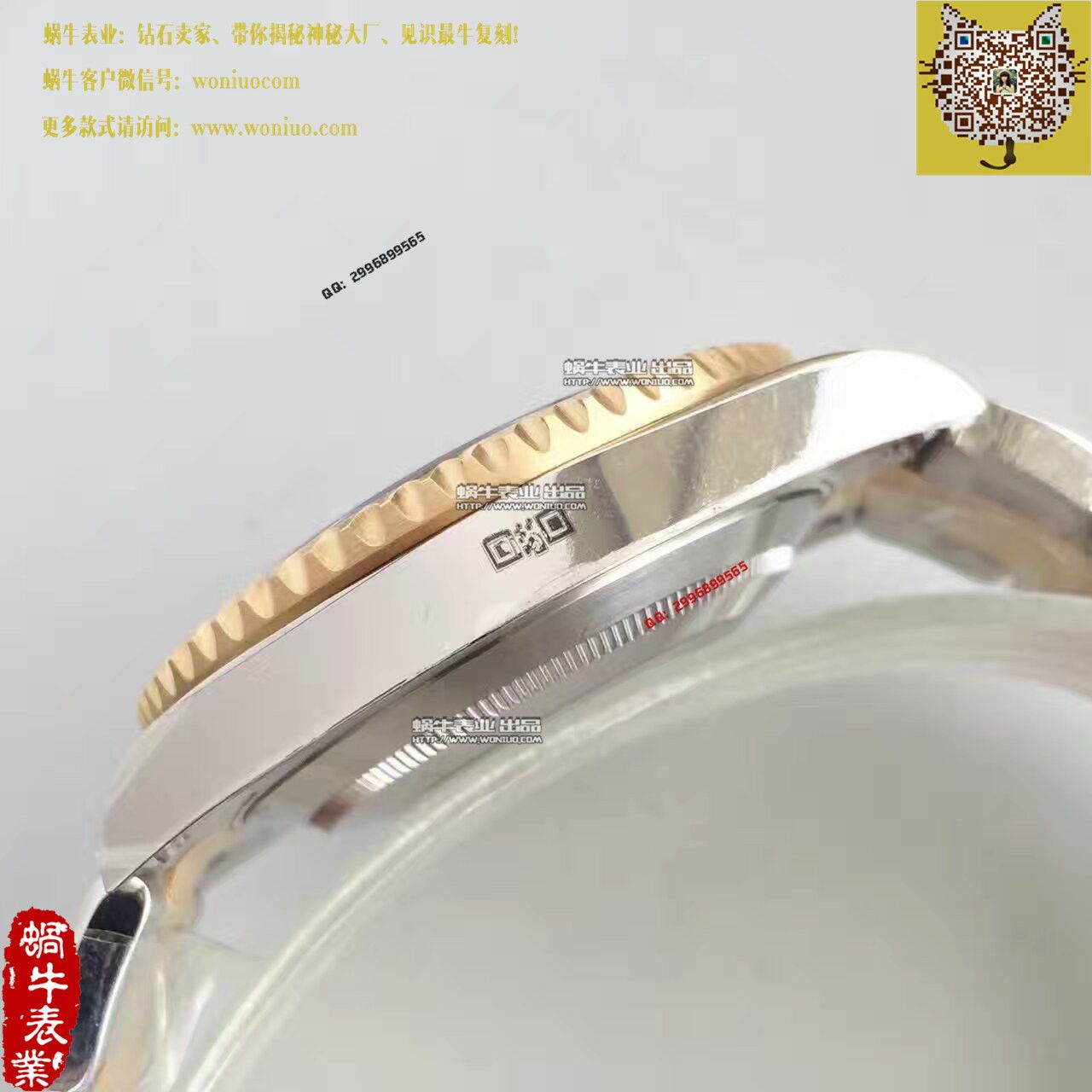 N厂V7版  劳力士潜航者型系列116613LB-97203 蓝盘镶钻腕表 / R030   N厂V7版  劳力士潜航者型系列116613LB-97203 蓝盘镶钻腕表 / R030