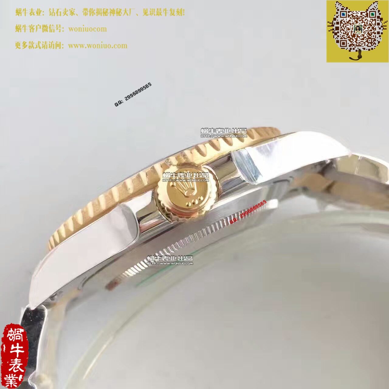 N厂V7版  劳力士潜航者型系列116613LB-97203 蓝盘镶钻腕表 / R030   N厂V7版  劳力士潜航者型系列116613LB-97203 蓝盘镶钻腕表 / R030
