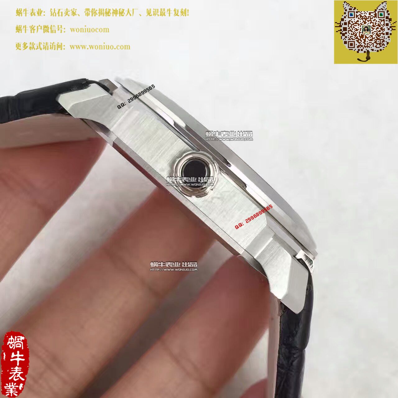   TF厂宝格丽OCTO系列102138 BGO40BPLTBXT腕表《手动陀飞轮》 / BG010