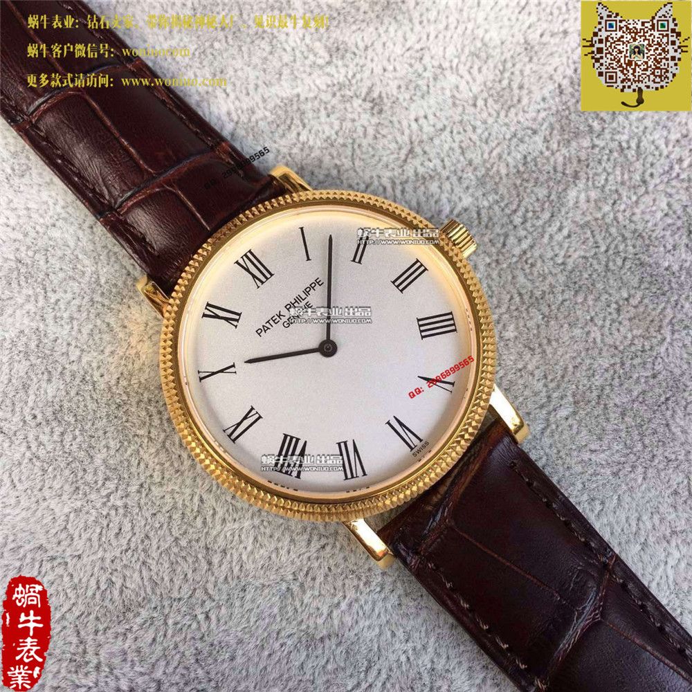   HK厂百达翡丽古典表系列5120J-00男表 / BD191