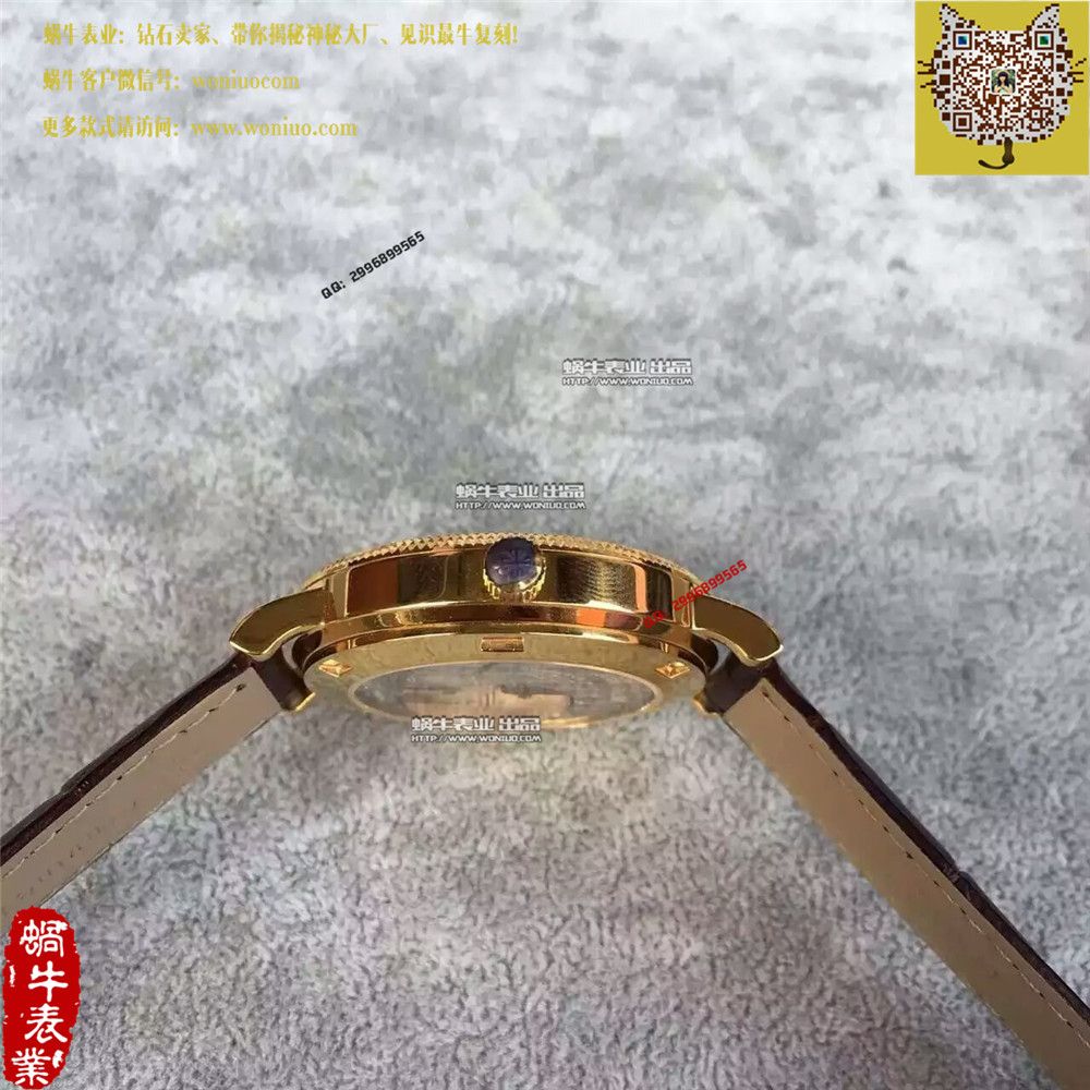   HK厂百达翡丽古典表系列5120J-00男表 / BD191