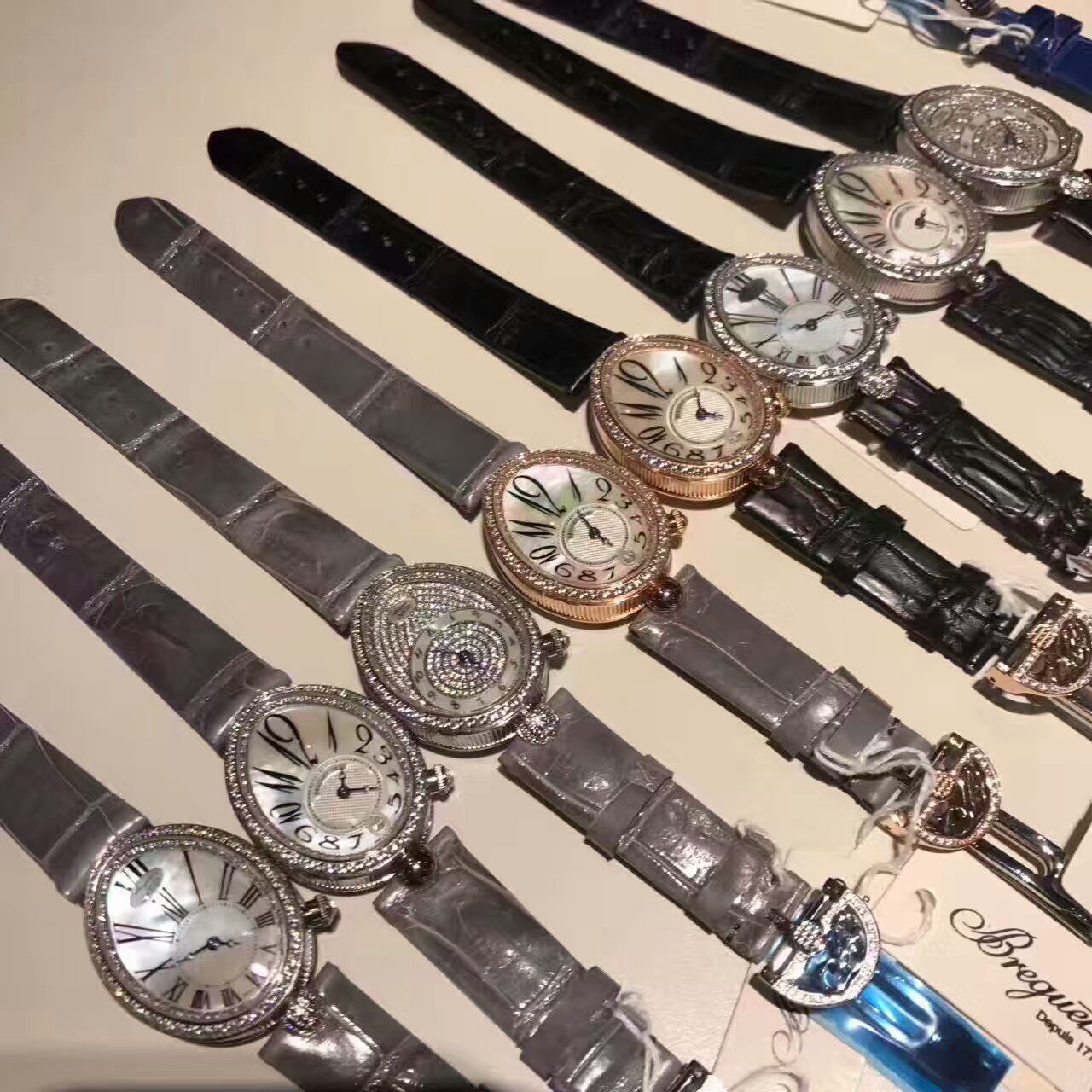 宝玑 BREGUET - 那不勒斯皇后系列 8928BB/51/844 D00D 女士手表 BAJ017 女士手表 / BAJ017