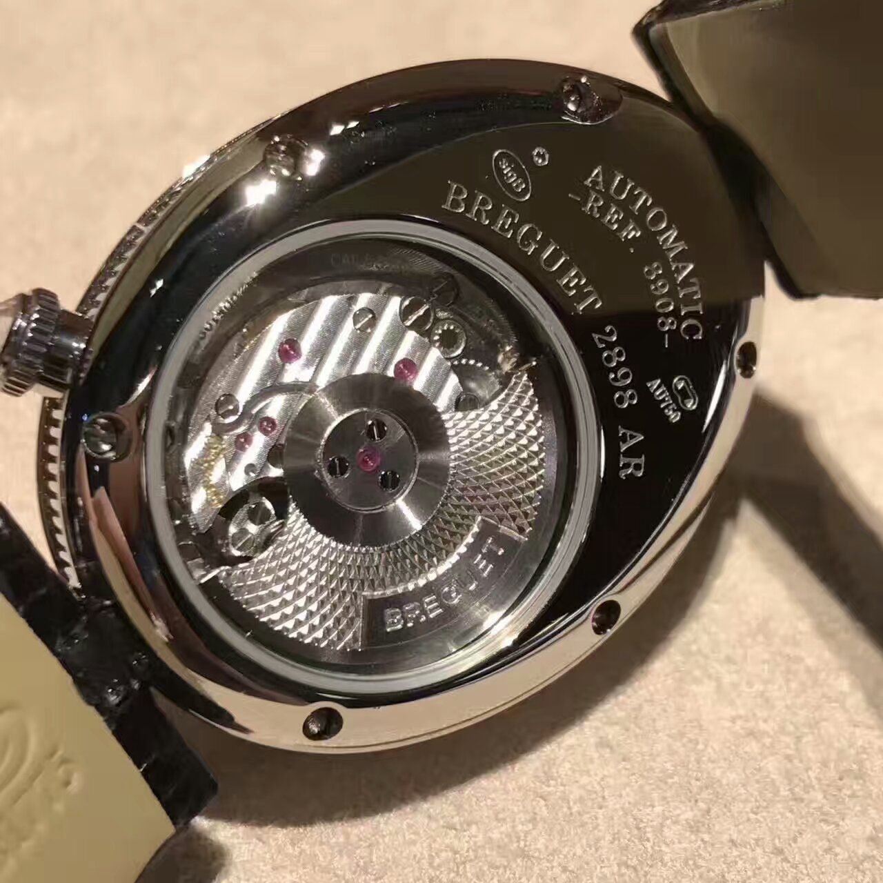 宝玑 BREGUET - 那不勒斯皇后系列 8928BB/51/844 D00D 女士手表 BAJ017 女士手表 / BAJ017