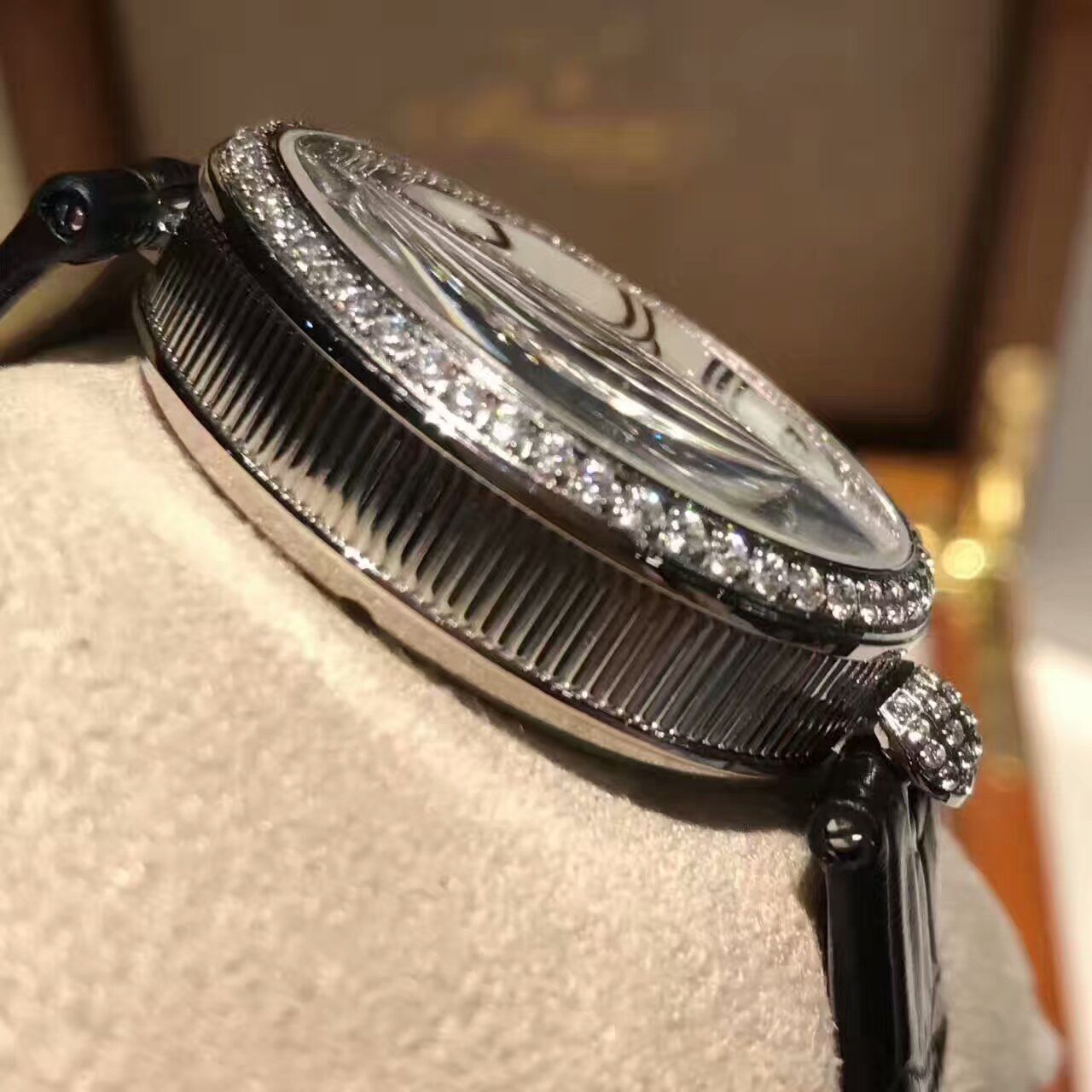 宝玑 BREGUET - 那不勒斯皇后系列 8928BB/51/844 D00D 女士手表 BAJ017 女士手表 / BAJ017