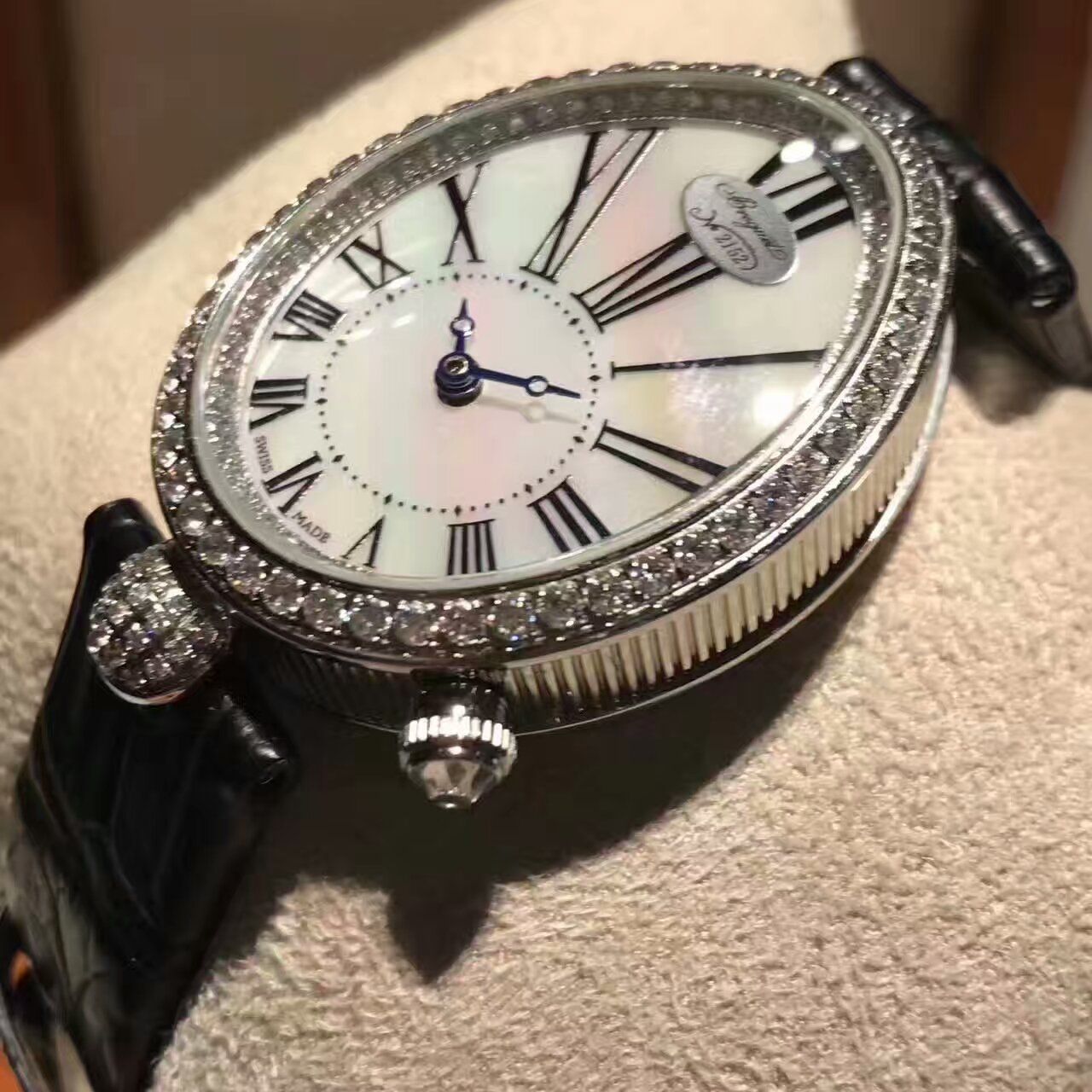 宝玑 BREGUET - 那不勒斯皇后系列 8928BB/51/844 D00D 女士手表 BAJ017 女士手表 / BAJ017