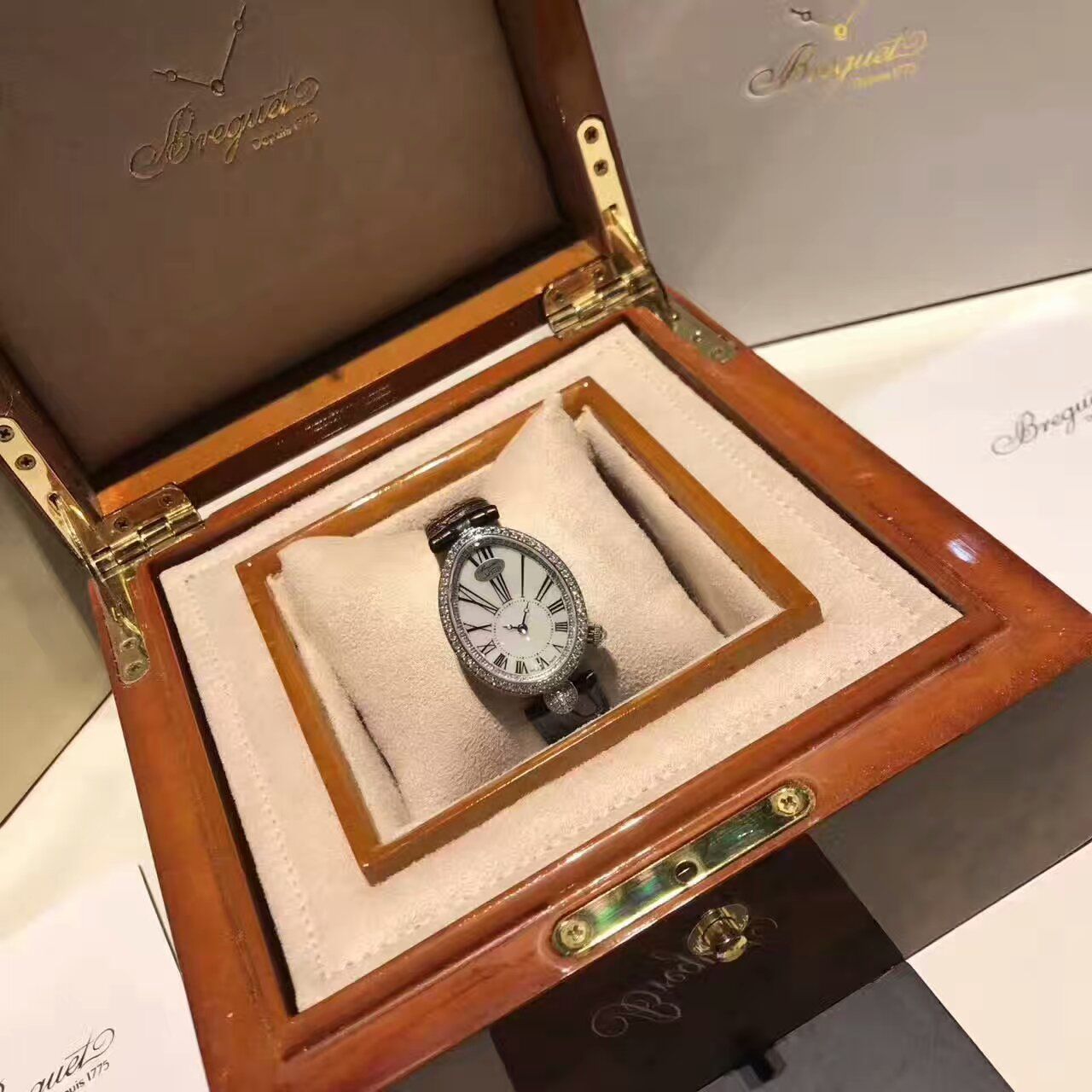 宝玑 BREGUET - 那不勒斯皇后系列 8928BB/51/844 D00D 女士手表 BAJ017 女士手表 / BAJ017
