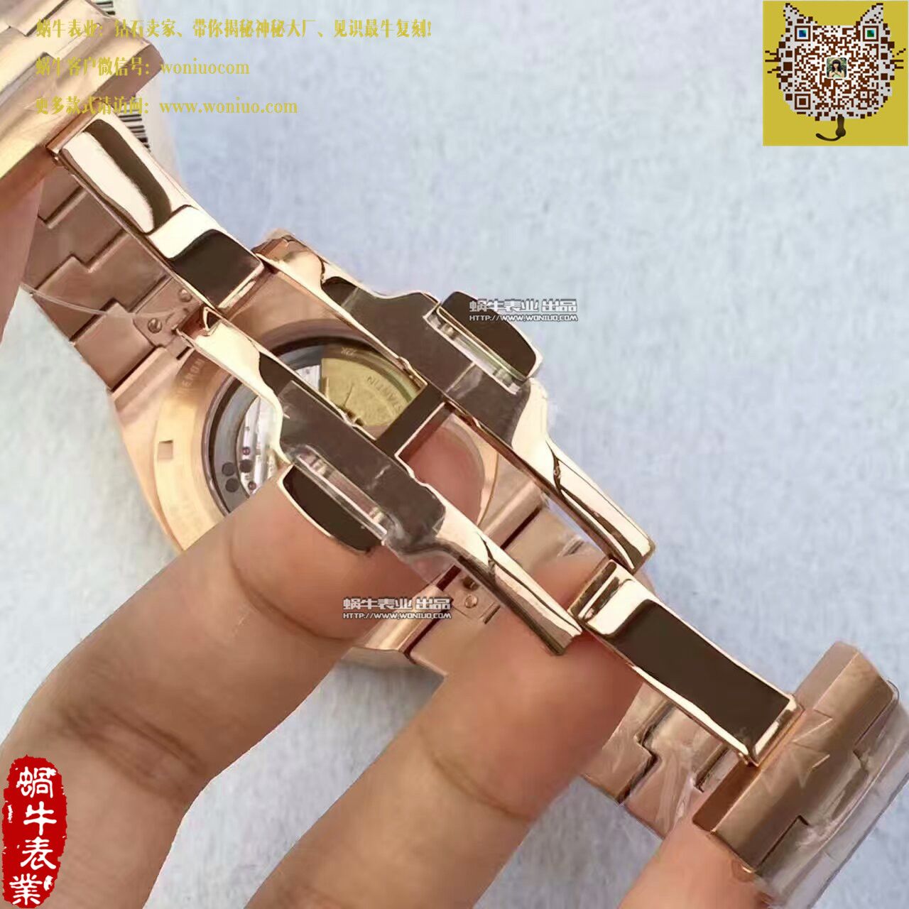   8F  江诗丹顿纵横四海系列4500V/000R-B127腕表 / JS177