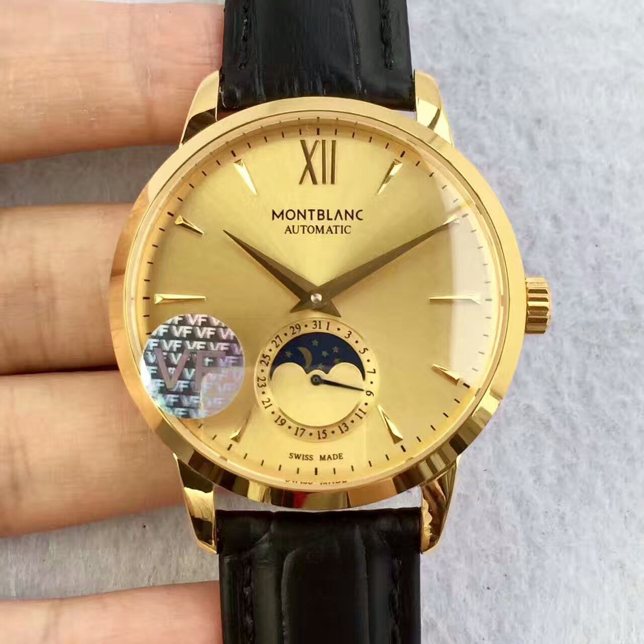   VF厂精  万宝龙HERITAGE SPIRIT系列U0111620腕表 MB003.1 / MB003.1