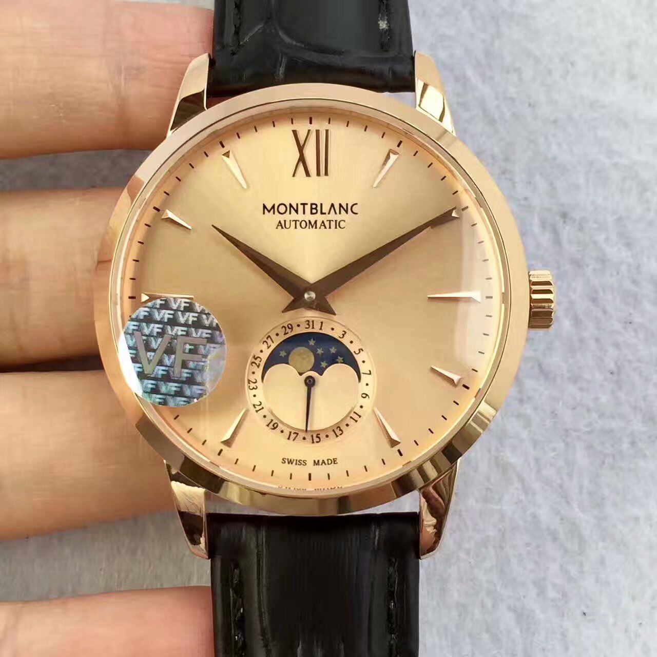   VF厂高万宝龙HERITAGE SPIRIT大班传承系列U0111184腕表 / MB001