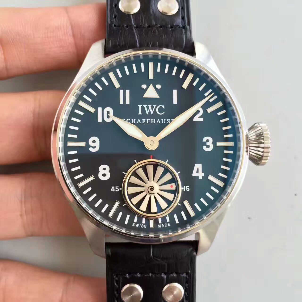KW厂万国飞行员IW500301(俗称涡轮大飞) 最新终极升级版 / WG109    KW厂万国飞行员IW500301(俗称涡轮大飞) 最新终极升级版 / WG109