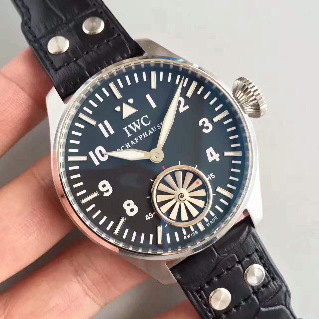 KW厂万国飞行员IW500301(俗称涡轮大飞) 最新终极升级版 / WG109    KW厂万国飞行员IW500301(俗称涡轮大飞) 最新终极升级版 / WG109