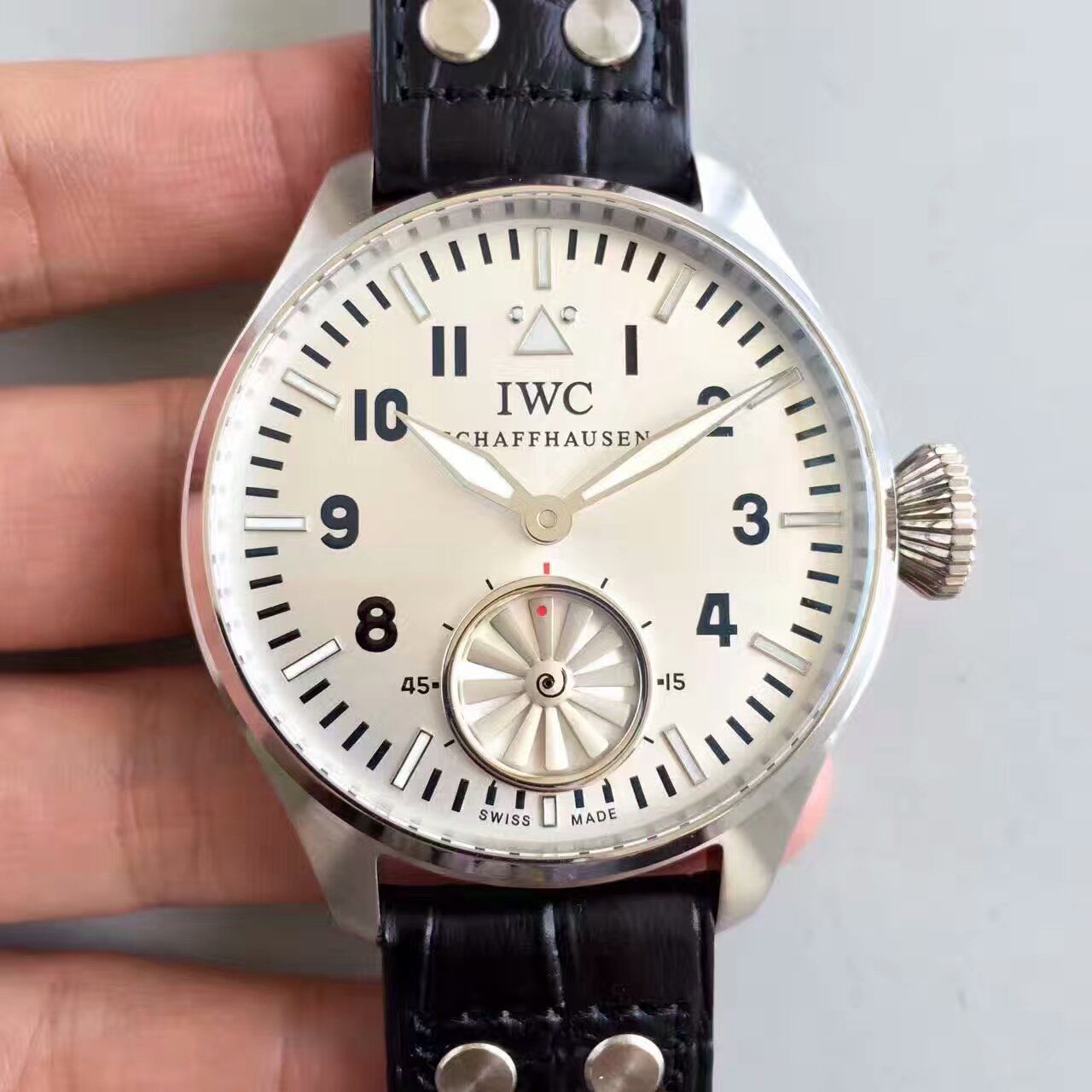 KW厂万国飞行员IW500301(俗称涡轮大飞) 最新终极升级版 / WG109    KW厂万国飞行员IW500301(俗称涡轮大飞) 最新终极升级版 / WG109