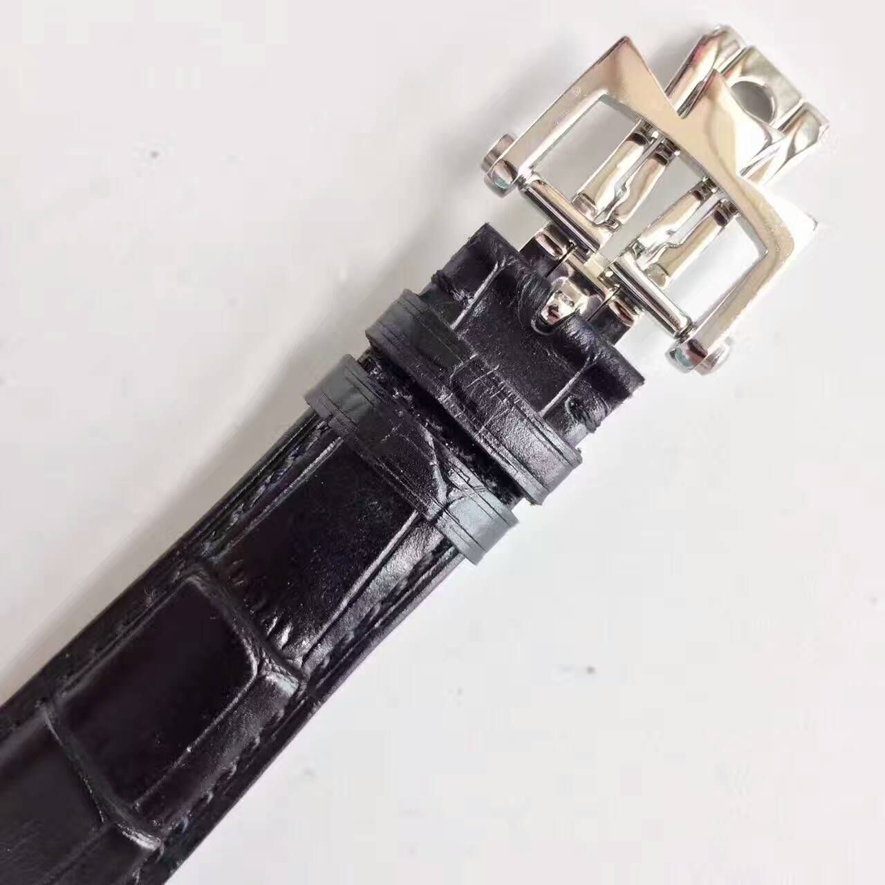   LH厂高江诗丹顿传袭系列6500T/000P-B100真陀飞轮腕表 / JS181