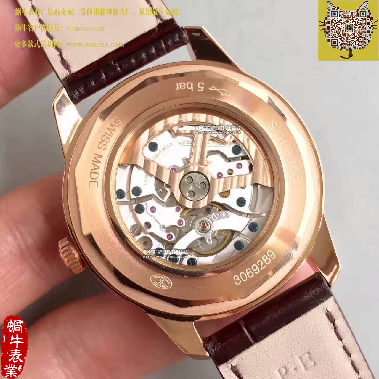  台湾  积家地球物理天文台腕表系列8002520腕表 / JJ052B