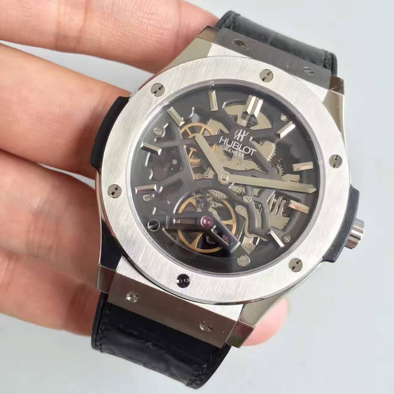   TF  宇舶HUBLOT经典融合系列505.TX.0170.LR腕表 / YB026