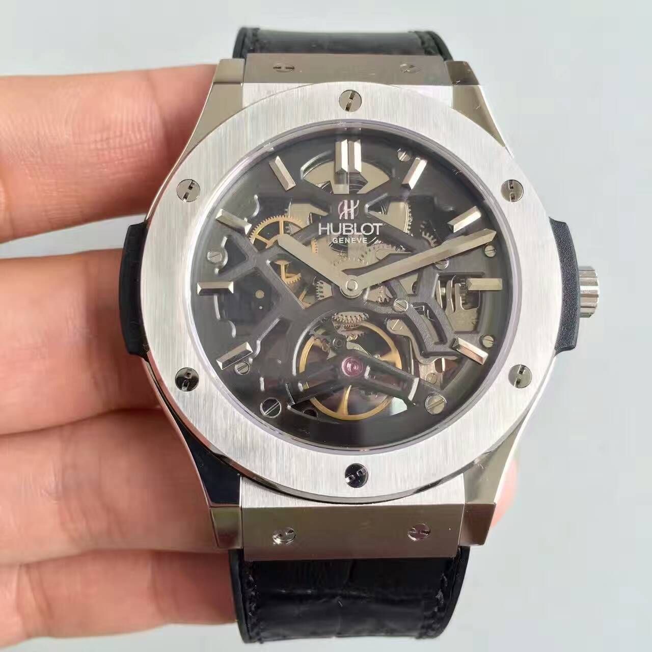   TF  宇舶HUBLOT经典融合系列505.TX.0170.LR腕表 / YB026