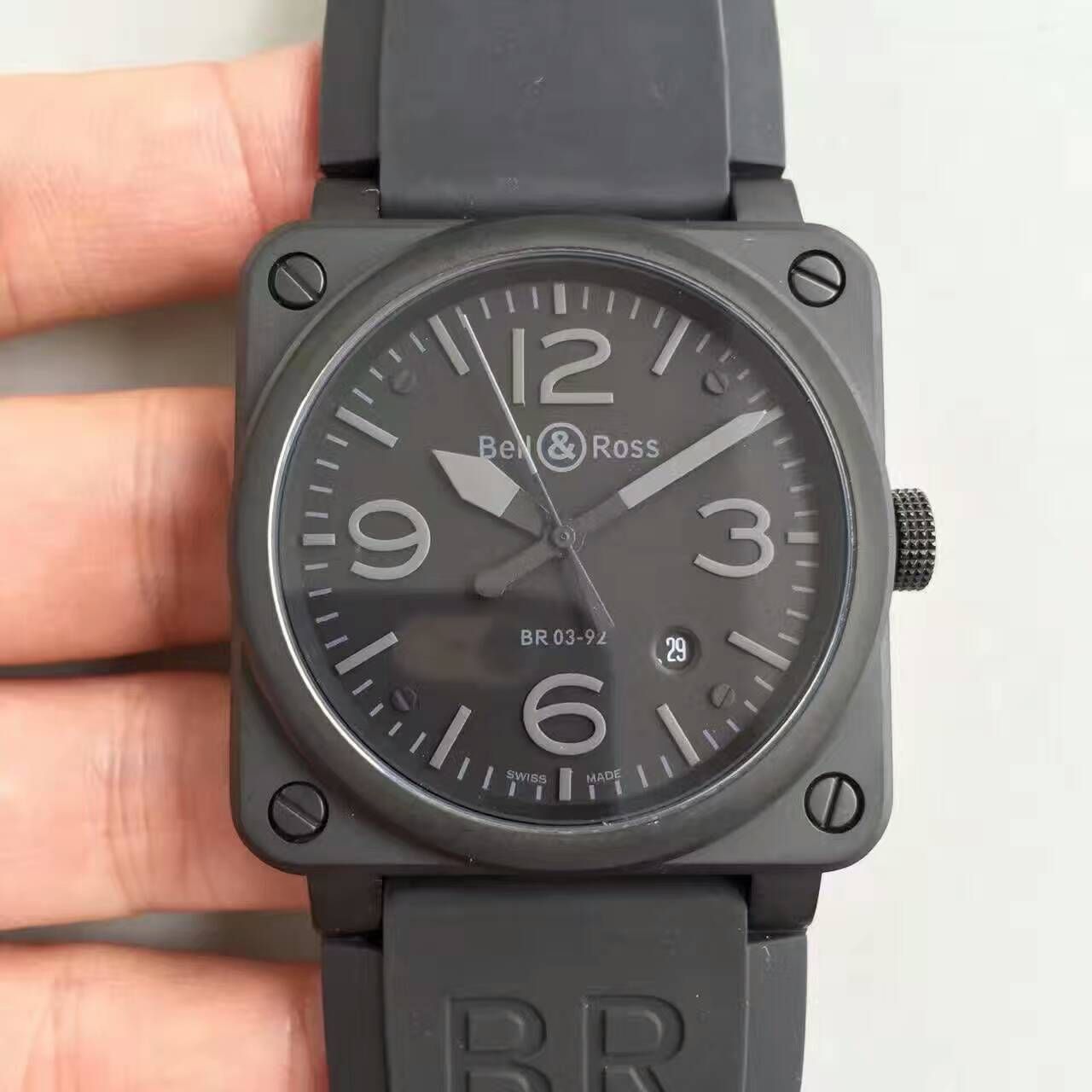   BR厂柏莱士AVIATION系列BR 03-92 HERITAGE腕表 / BL005