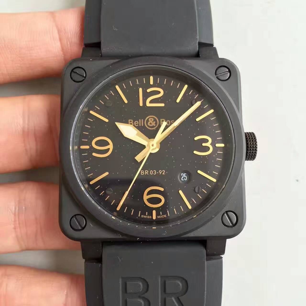   BR厂柏莱士AVIATION系列BR 03-92 HERITAGE腕表 / BL005