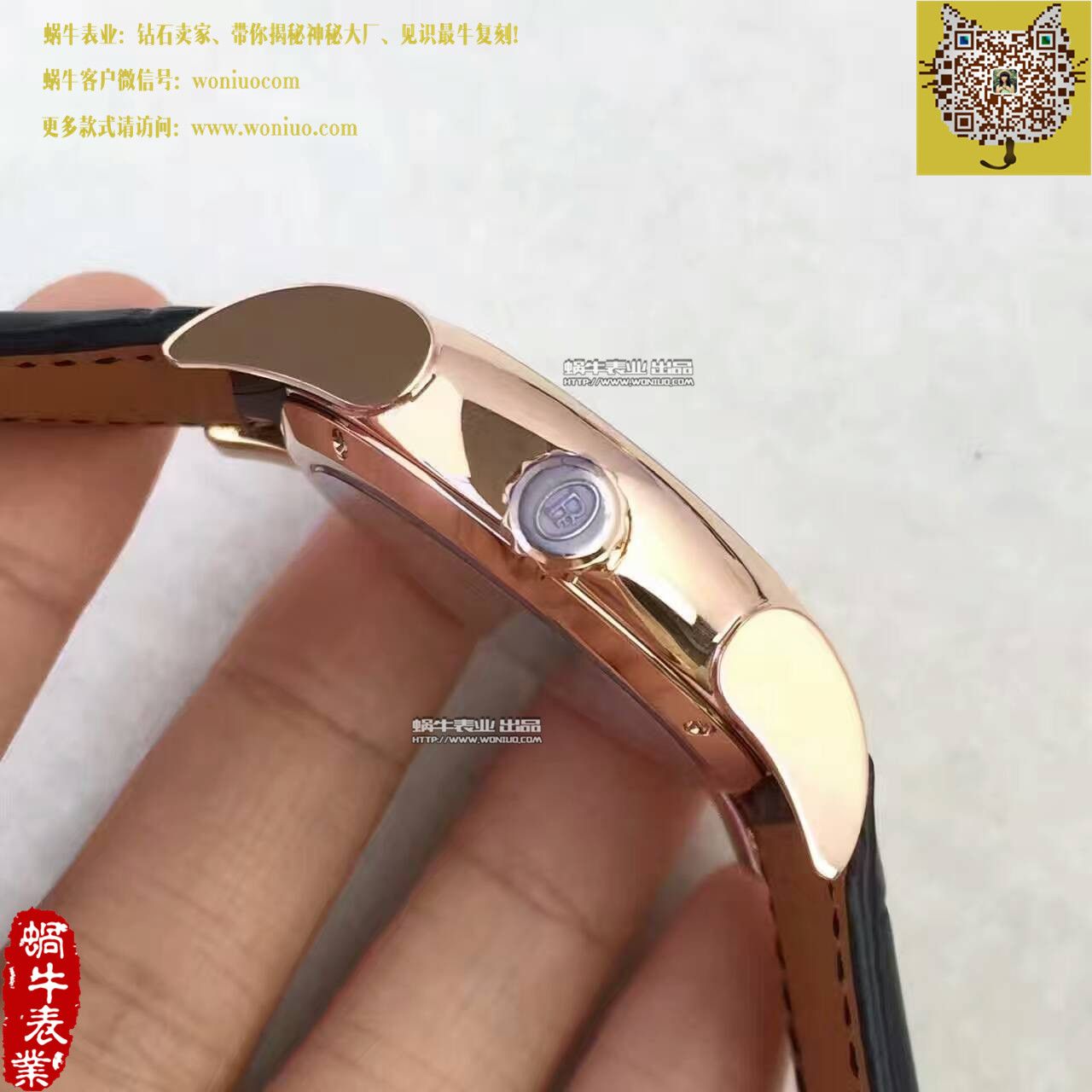   BM厂帕玛强尼TOURBILLON系列PF600696 陀飞轮腕表 / PM029
