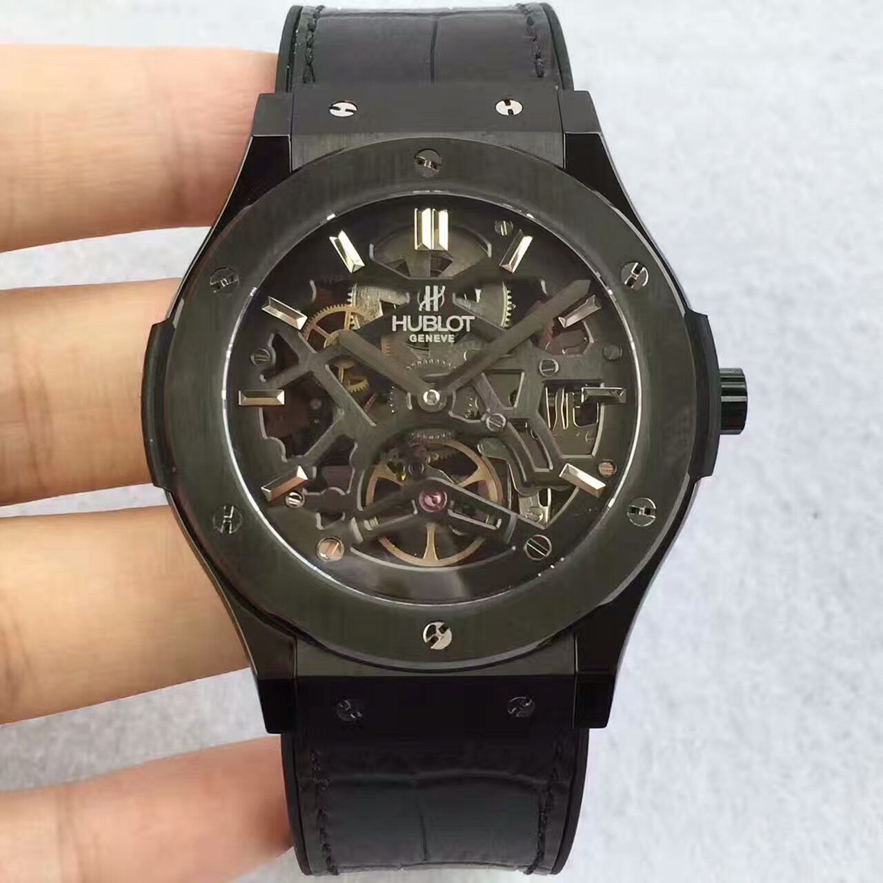   TF  宇舶HUBLOT经典融合系列505.TX.0170.LR腕表 / YB026