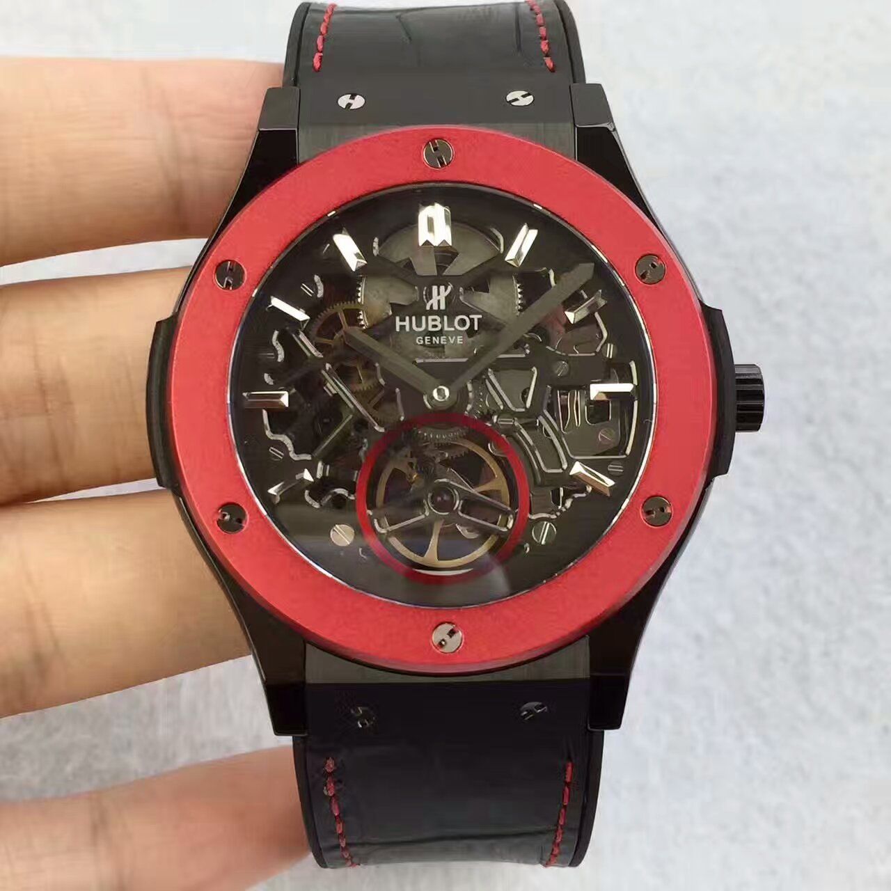   TF  宇舶HUBLOT经典融合系列505.TX.0170.LR腕表 / YB026