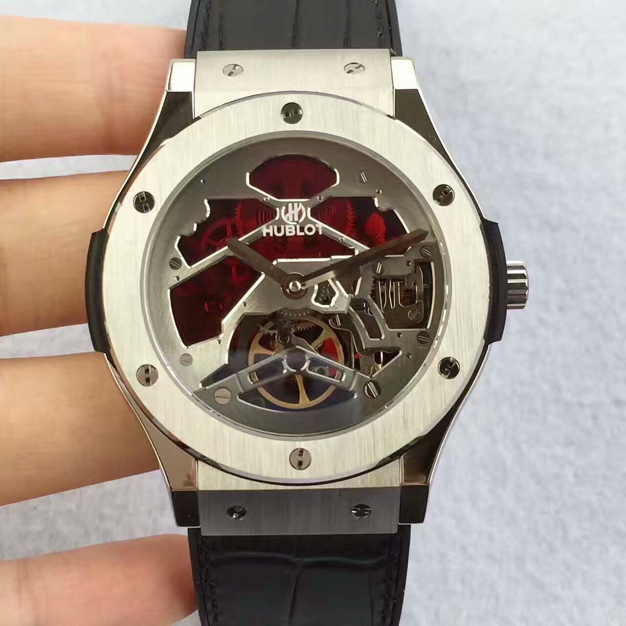   TF  宇舶HUBLOT经典融合系列505.TX.0170.LR腕表 / YB026