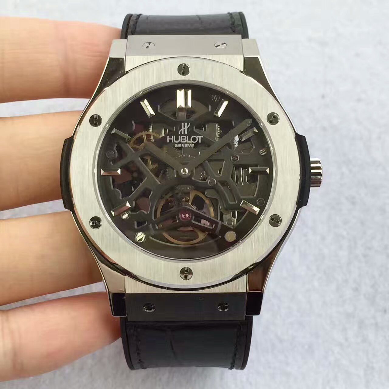   TF  宇舶HUBLOT经典融合系列505.TX.0170.LR腕表 / YB026