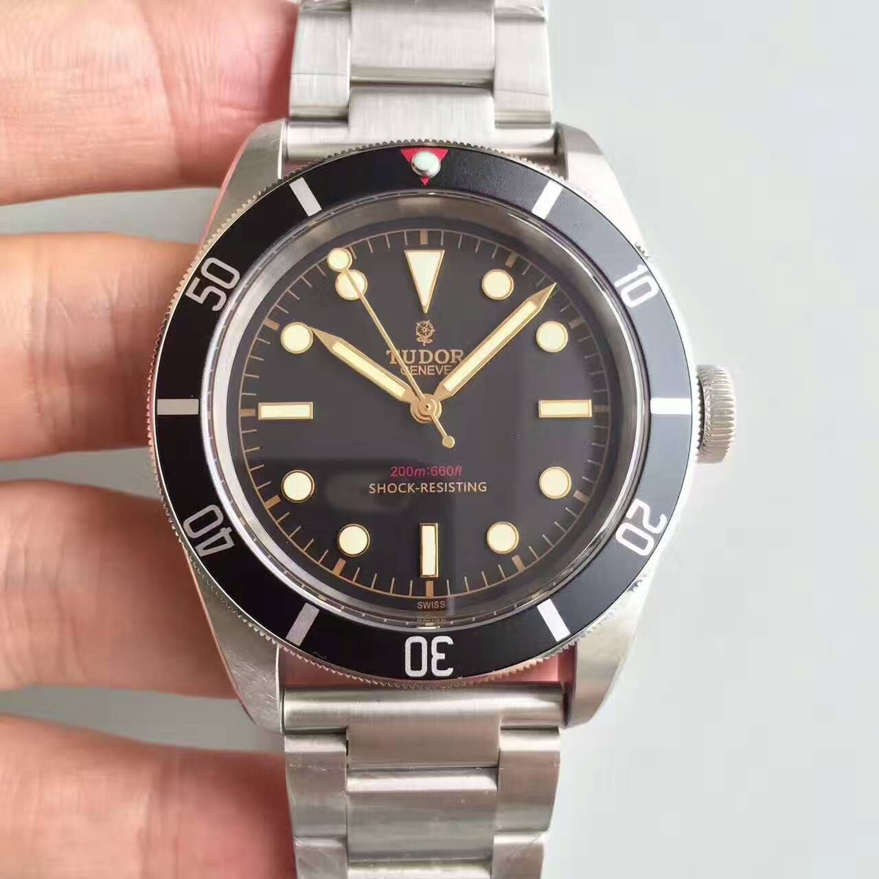  ZF厂V4版  帝舵 “Only Watch” 市面最强版本 男士机械手表 / DT019