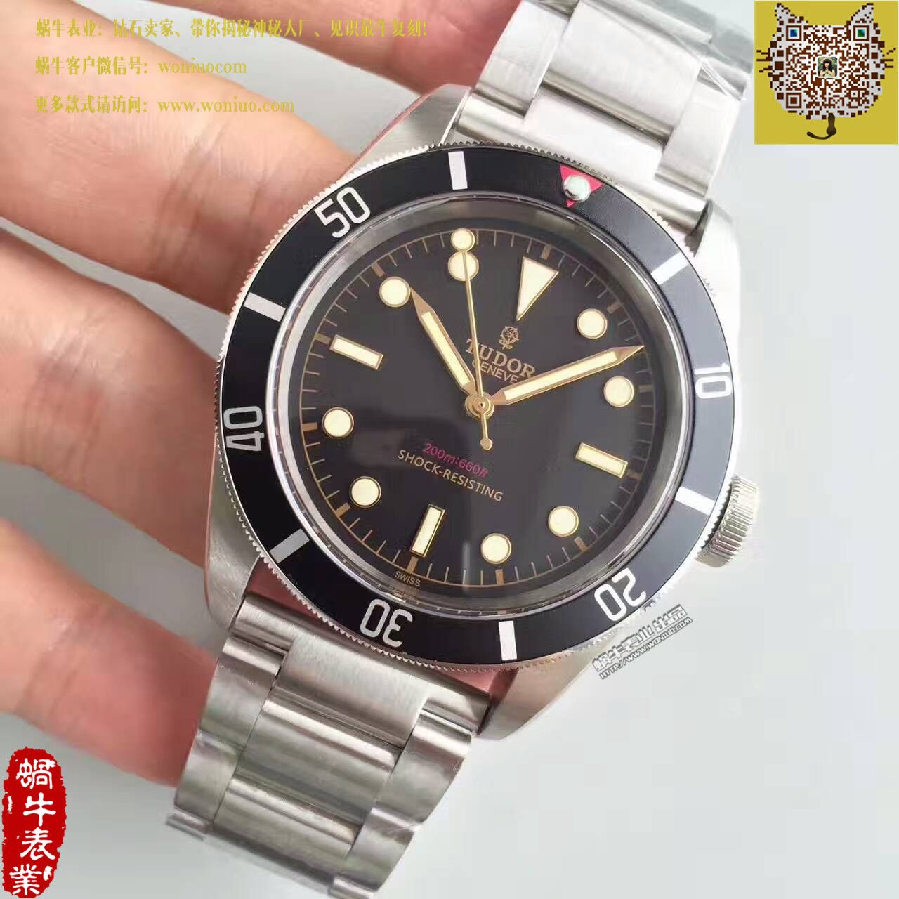   ZF厂V4版  帝舵 “Only Watch” 市面最强版本 男士机械手表 / DT019