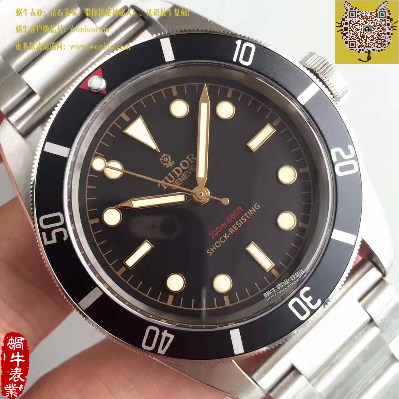   ZF厂V4版  帝舵 “Only Watch” 市面最强版本 男士机械手表 / DT019