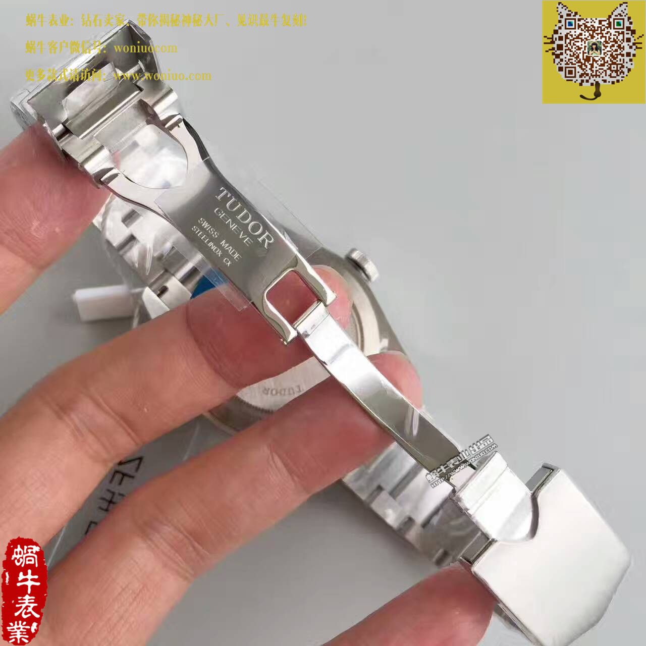   ZF厂V4版  帝舵 “Only Watch” 市面最强版本 男士机械手表 / DT019