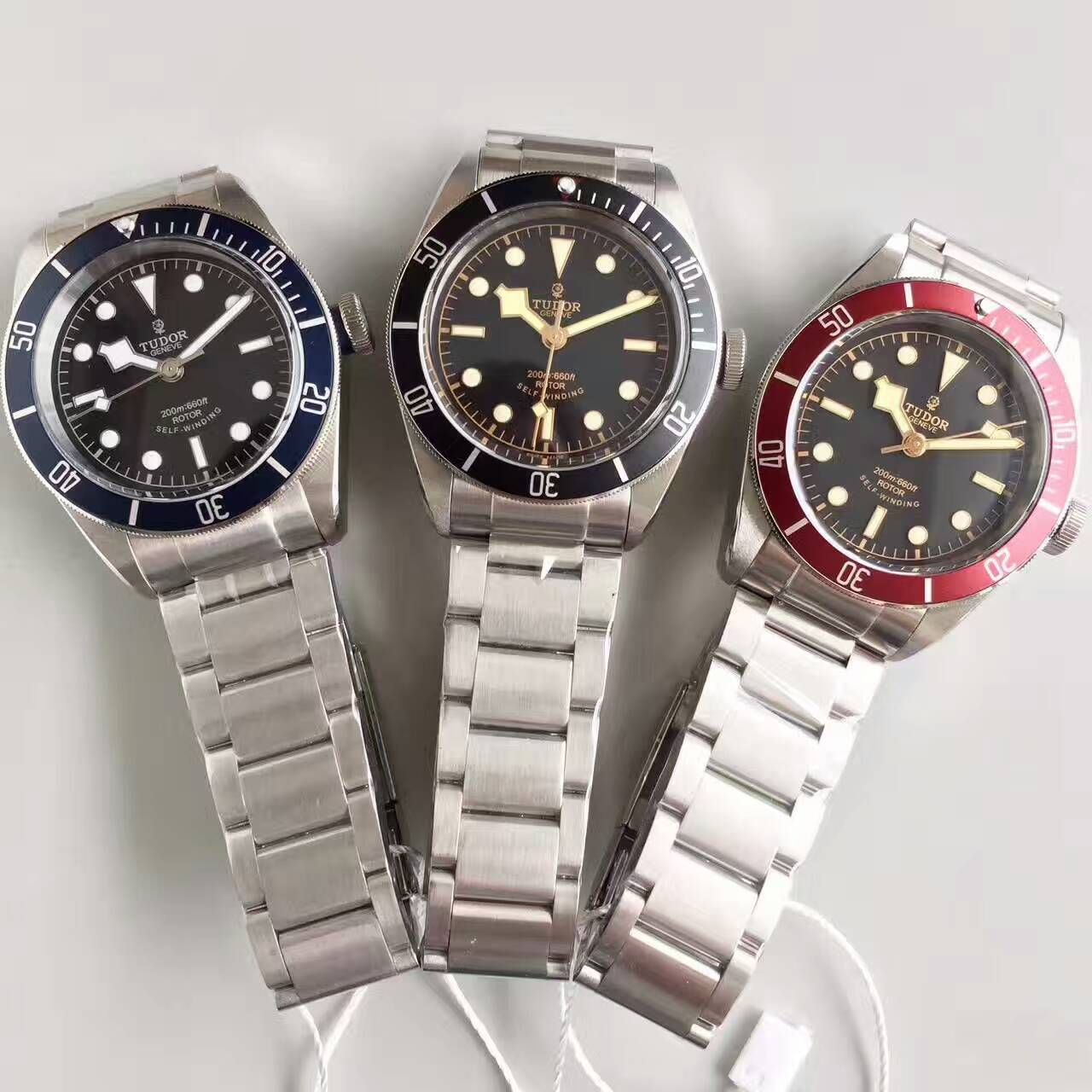   ZF厂帝舵HERITAGE BLACK BAY系列79220N “帝舵小黑花” 腕表 / DT016