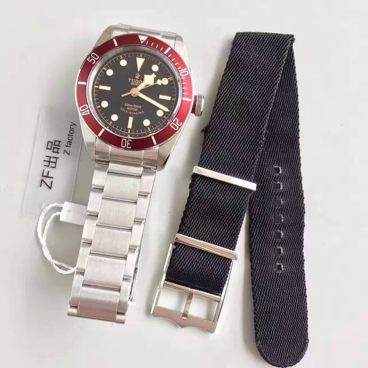   ZF厂帝舵HERITAGE BLACK BAY系列79220N “帝舵小黑花” 腕表 / DT016