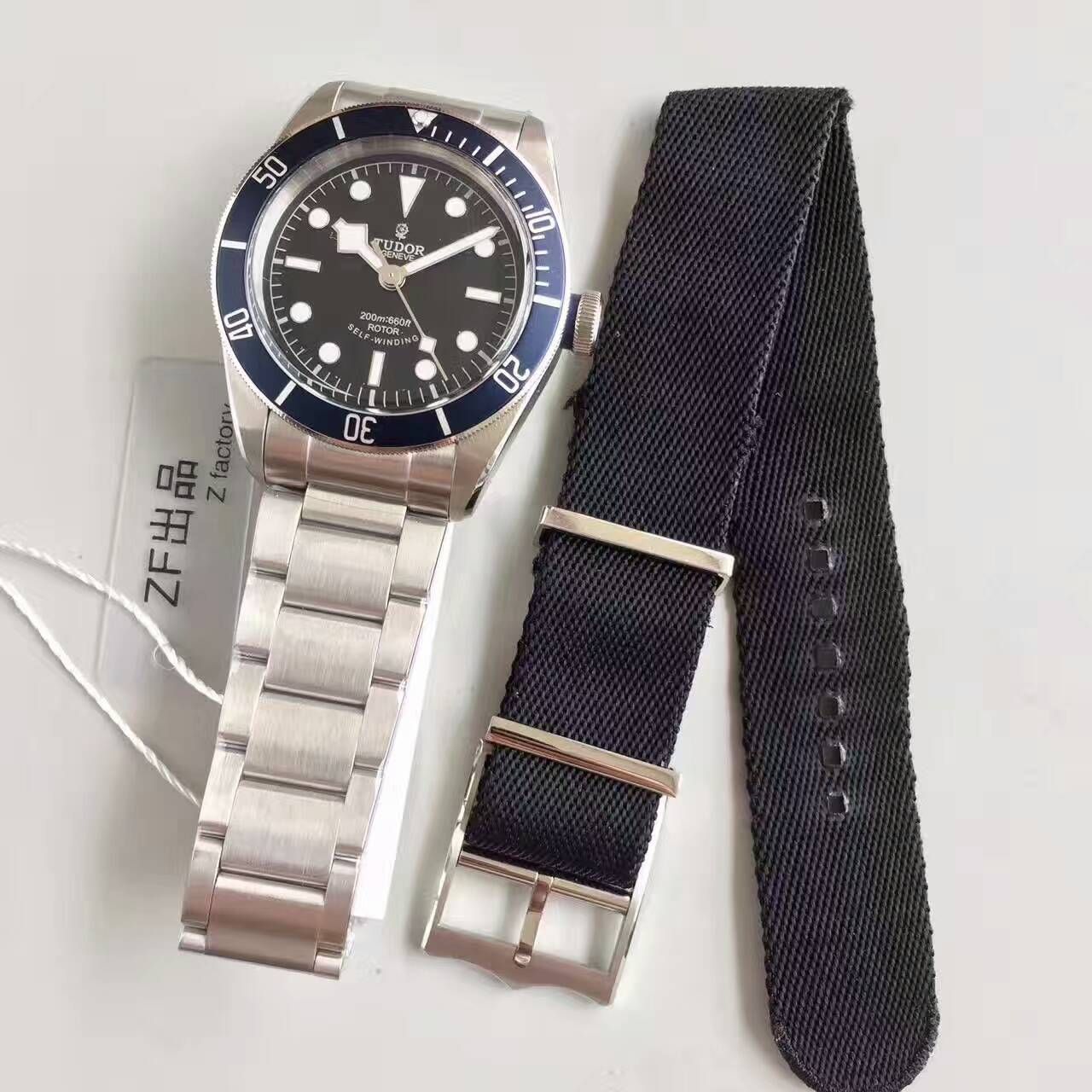   ZF厂帝舵HERITAGE BLACK BAY系列79220N “帝舵小黑花” 腕表 / DT016