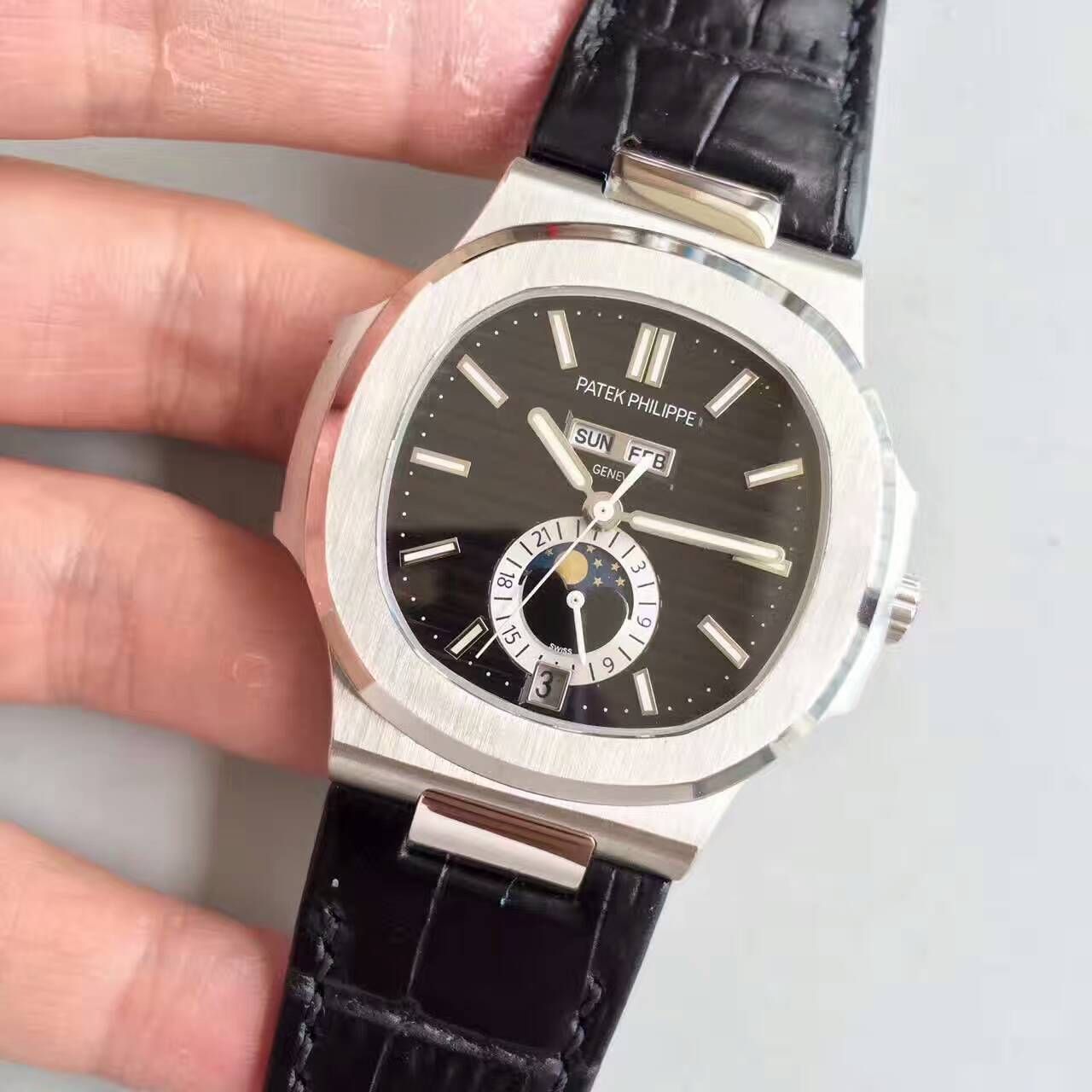 KM高百达翡丽Nautilus系列精钢男表5726A-001 / BD204   KM高百达翡丽Nautilus系列精钢男表5726A-001 / BD204