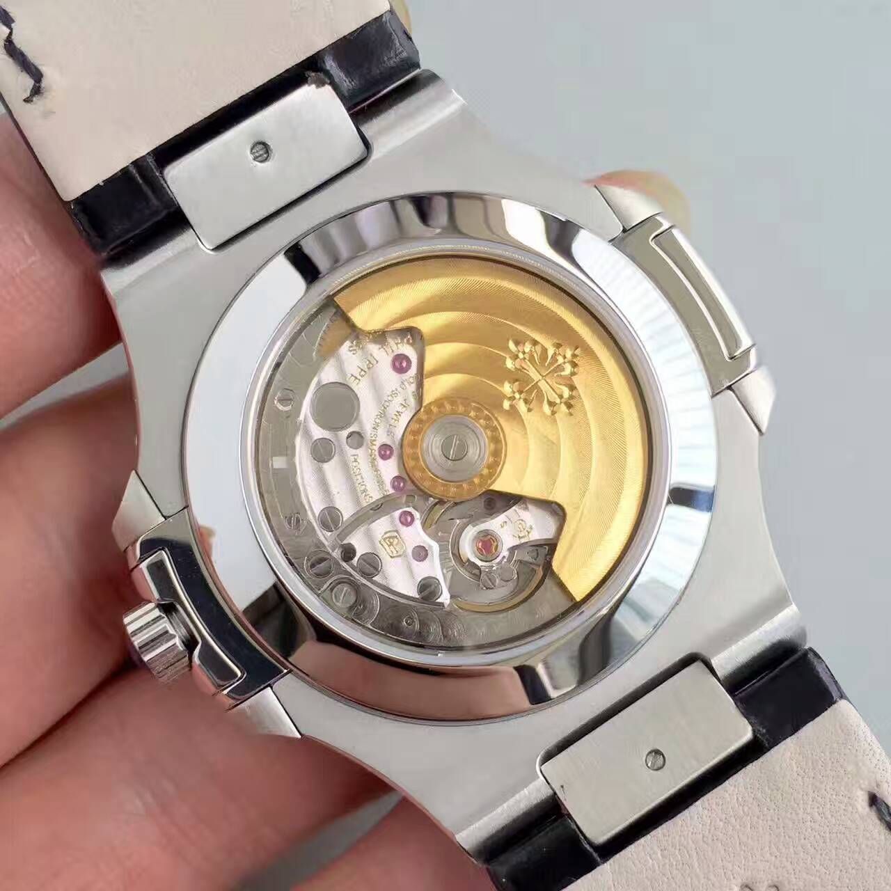 KM高百达翡丽Nautilus系列精钢男表5726A-001 / BD204   KM高百达翡丽Nautilus系列精钢男表5726A-001 / BD204
