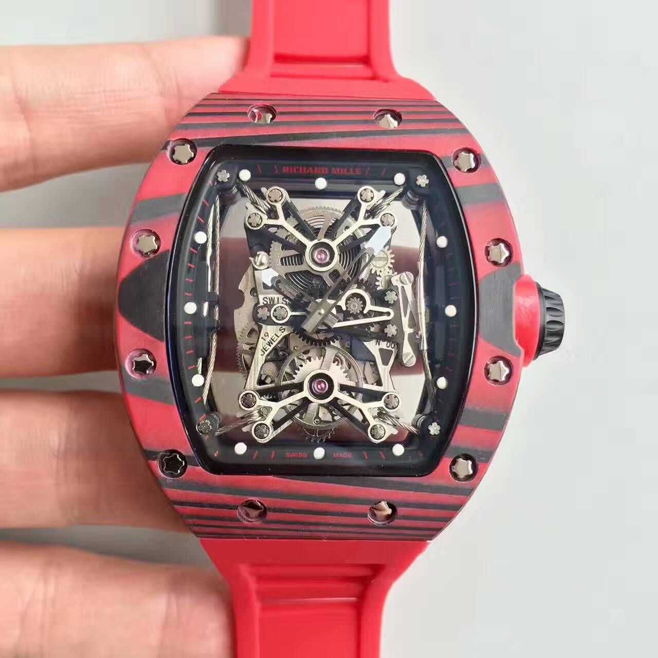   RM厂里查德米尔男士系列RM 50-27-01 NTPT腕表