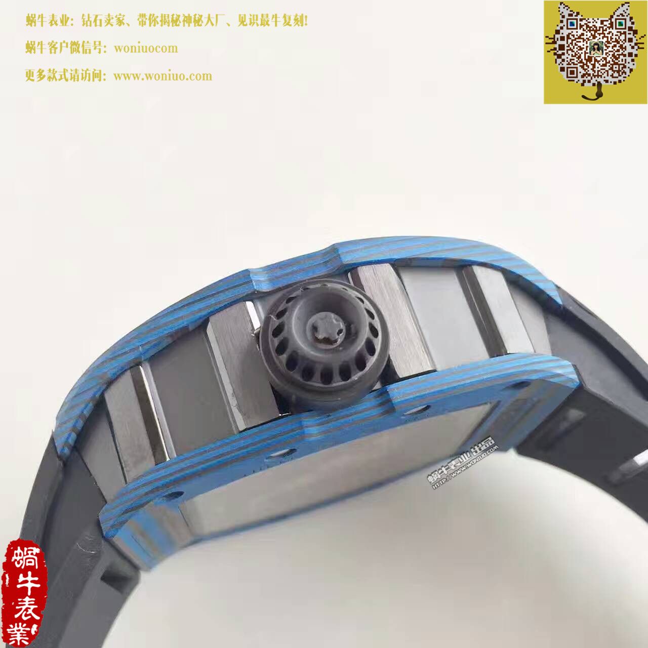   RM厂里查德米尔男士系列RM 50-27-01 NTPT腕表 / RM50-27-01