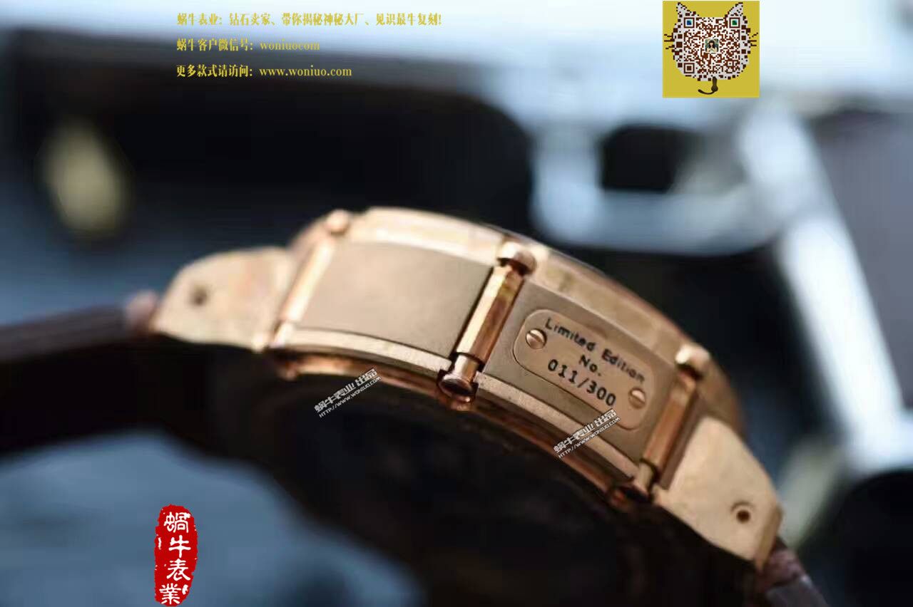   视频解析  UB厂U-BOAT青铜腕表 / UB005