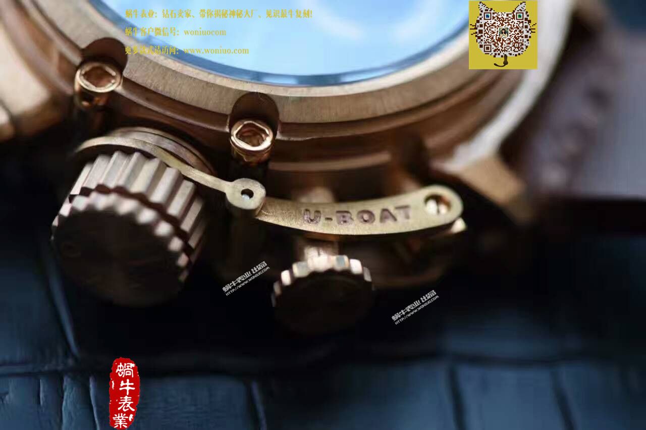   视频解析  UB厂U-BOAT青铜腕表 / UB005