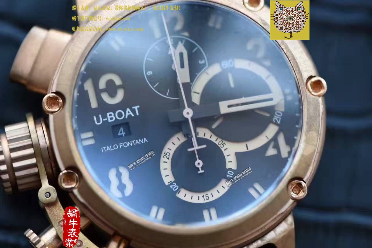   视频解析  UB厂U-BOAT青铜腕表 / UB005